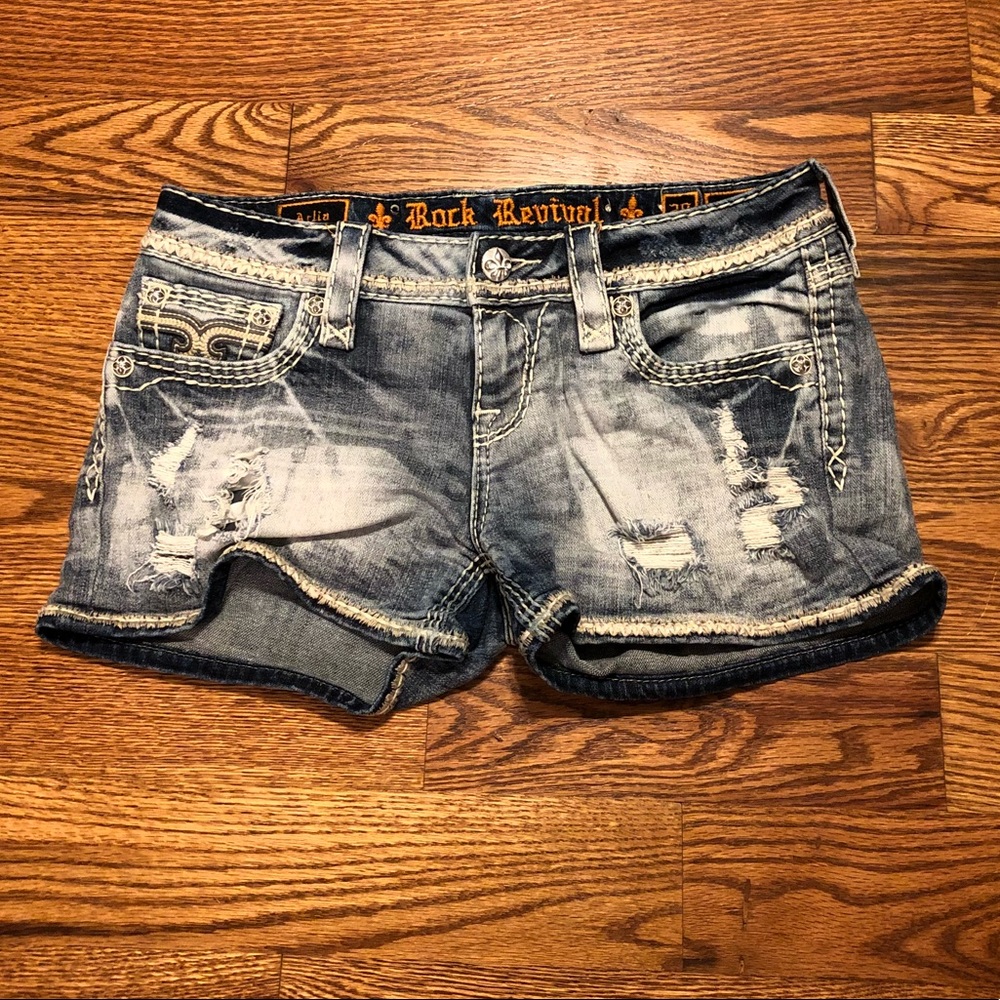 Rock Revival Shorts